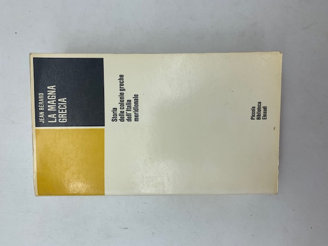 Storie delle colonie greche dell'Italia meridionale